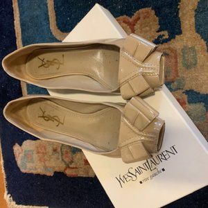 YSL Bow Flats S: 37